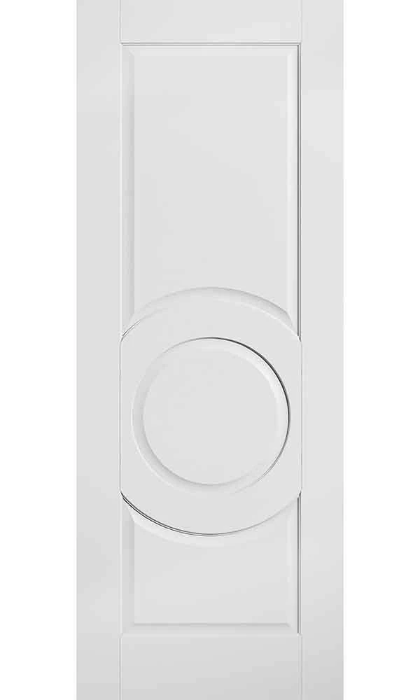 Montpellier White Primed FD30 Fire Door 3 Montpellier White Primed FD30 Fire Door