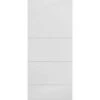 Smooth Four Line White Moulded Internal Door 1 Smooth Four Line White Moulded Internal Door -Home Door Shop white moulded horizontal four line opt