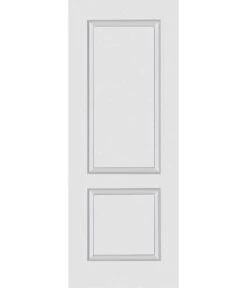 Smooth Berlin Prefinished White Moulded FD30 Internal Fire Door