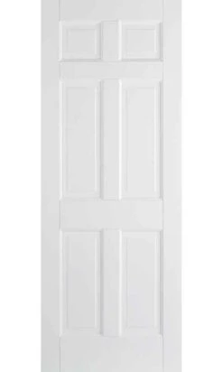Regency 6 Panel White Primed Door