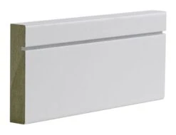 White Primed Shaker Architrave Set
