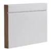 White Primed Shaker Skirting Boards Pack Of 4 2 White Primed Shaker Skirting Boards Pack Of 4 -Home Door Shop white shaker skirting
