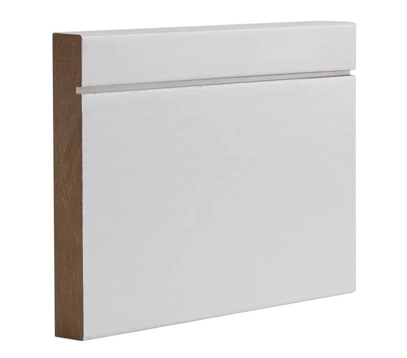 White Primed Shaker Skirting Boards Pack Of 4 3 White Primed Shaker Skirting Boards Pack Of 4