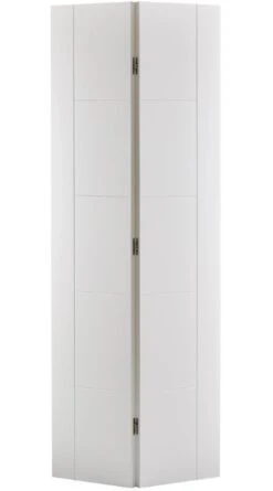 Vancouver White Primed Bi-Fold Door