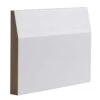 White Primed Half Splayed Skirting Boards Pack Of 4 2 White Primed Half Splayed Skirting Boards Pack Of 4 -Home Door Shop white half splayed skirting board