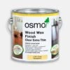Osmo Wood Wax Finish Extra Thin - Clear Satin -Home Door Shop wood wax finish extra thin 1