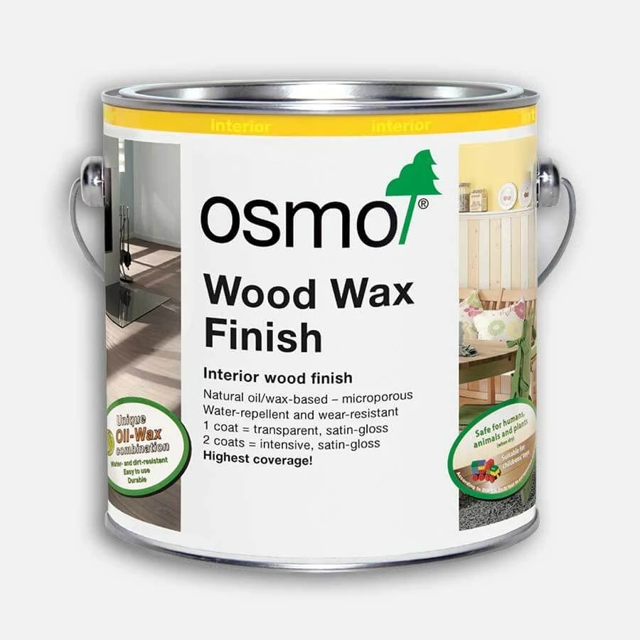 Osmo Wood Wax Finish - Light Oak 5 Osmo Wood Wax Finish - Light Oak - Image 3